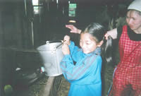 �q���Ƀ~���N���