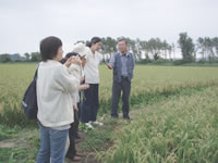 �c��ڂ̑O�Ő������鍕������