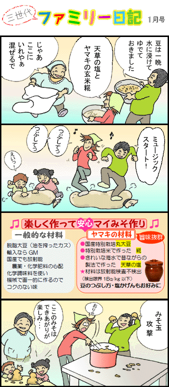 �O����t�@�~���[���L�P��